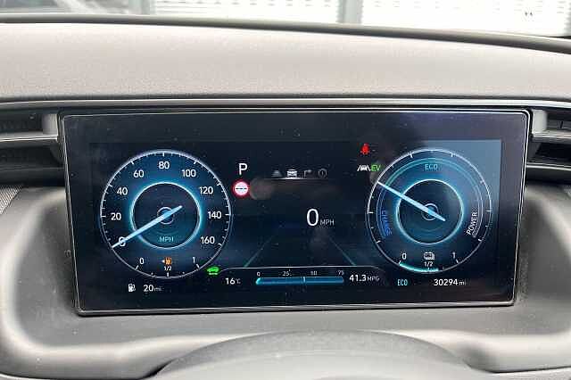 Hyundai TUCSON 1.6 TGDi Hybrid 230 N Line S 5dr 2WD Auto