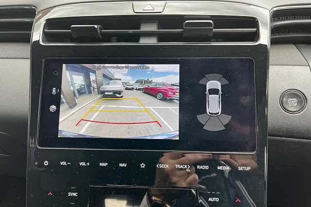 Hyundai TUCSON 1.6 TGDi Hybrid 230 N Line S 5dr 2WD Auto