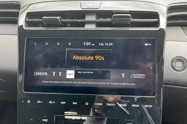 Hyundai TUCSON 1.6 TGDi Hybrid 230 N Line S 5dr 2WD Auto