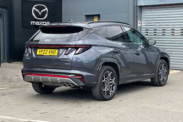 Hyundai TUCSON 1.6 TGDi Hybrid 230 N Line S 5dr 2WD Auto