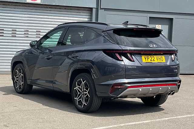 Hyundai TUCSON 1.6 TGDi Hybrid 230 N Line S 5dr 2WD Auto