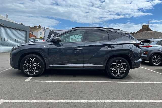 Hyundai TUCSON 1.6 TGDi Hybrid 230 N Line S 5dr 2WD Auto