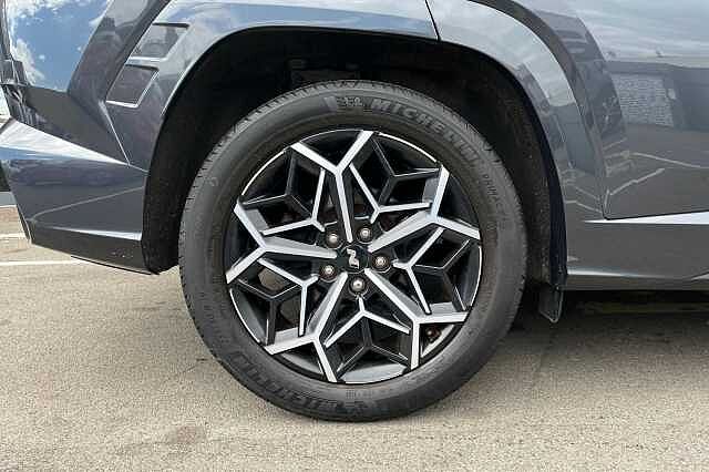Hyundai TUCSON 1.6 TGDi Hybrid 230 N Line S 5dr 2WD Auto