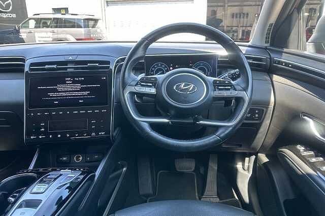 Hyundai TUCSON 1.6 TGDi Hybrid 230 Ultimate 5dr 2WD Auto
