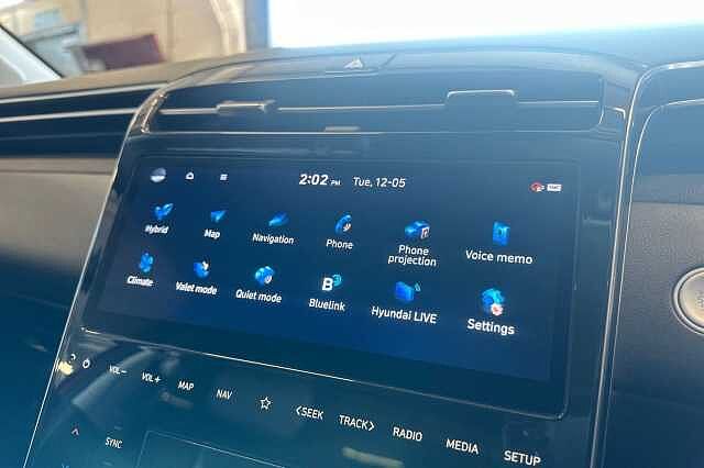 Hyundai TUCSON 1.6 TGDi Hybrid 230 Ultimate 5dr 2WD Auto