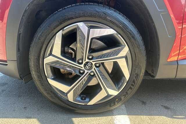 Hyundai TUCSON 1.6 TGDi Hybrid 230 Ultimate 5dr 2WD Auto