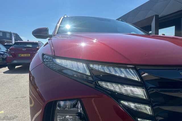 Hyundai TUCSON 1.6 TGDi Hybrid 230 Ultimate 5dr 2WD Auto