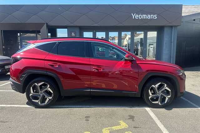 Hyundai TUCSON 1.6 TGDi Hybrid 230 Ultimate 5dr 2WD Auto