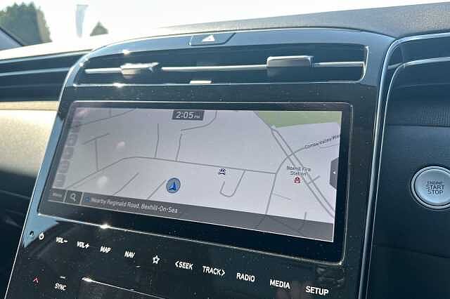 Hyundai TUCSON 1.6 TGDi Hybrid 230 Ultimate 5dr 2WD Auto