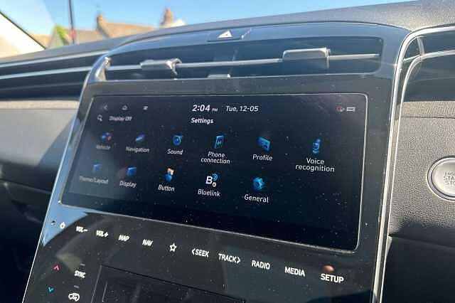 Hyundai TUCSON 1.6 TGDi Hybrid 230 Ultimate 5dr 2WD Auto