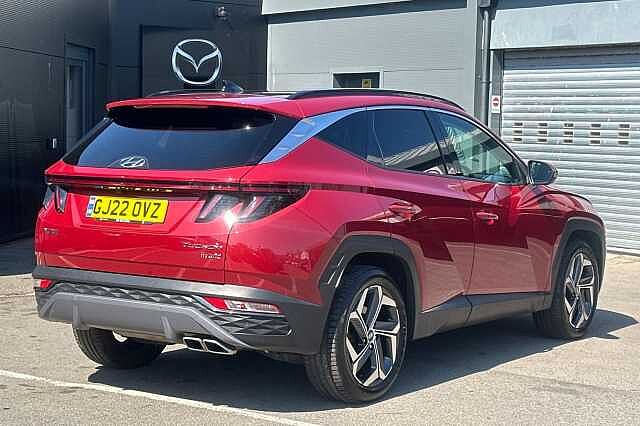 Hyundai TUCSON 1.6 TGDi Hybrid 230 Ultimate 5dr 2WD Auto