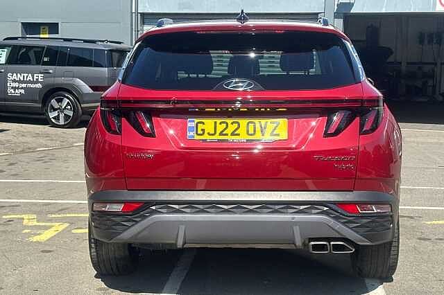 Hyundai TUCSON 1.6 TGDi Hybrid 230 Ultimate 5dr 2WD Auto