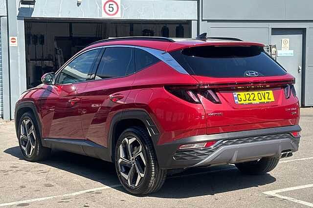Hyundai TUCSON 1.6 TGDi Hybrid 230 Ultimate 5dr 2WD Auto