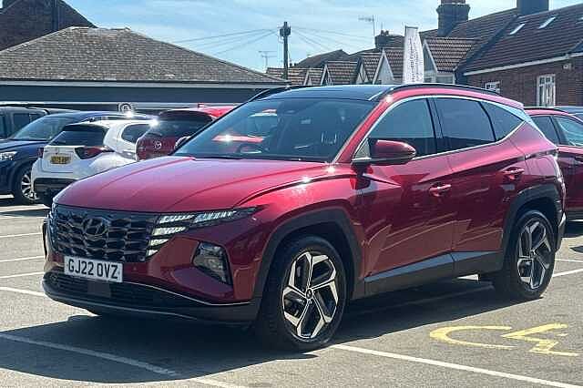 Hyundai TUCSON 1.6 TGDi Hybrid 230 Ultimate 5dr 2WD Auto