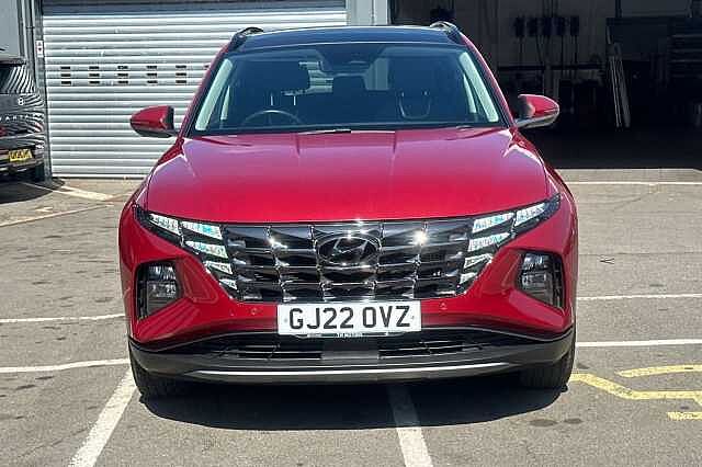 Hyundai TUCSON 1.6 TGDi Hybrid 230 Ultimate 5dr 2WD Auto