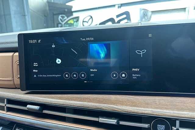 Hyundai SANTA FE 1.6 TGDi Plug-in Hybrid Ultimate 5dr 4WD Auto