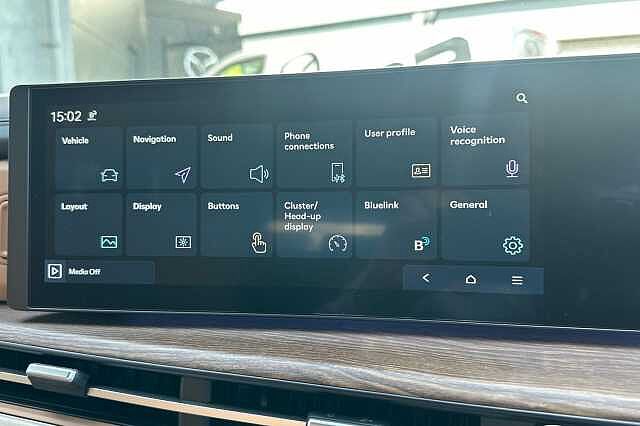 Hyundai SANTA FE 1.6 TGDi Plug-in Hybrid Ultimate 5dr 4WD Auto