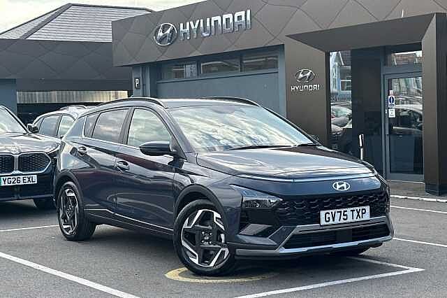 Hyundai BAYON 1.0 TGDi [90] Tech Line 5dr DCT