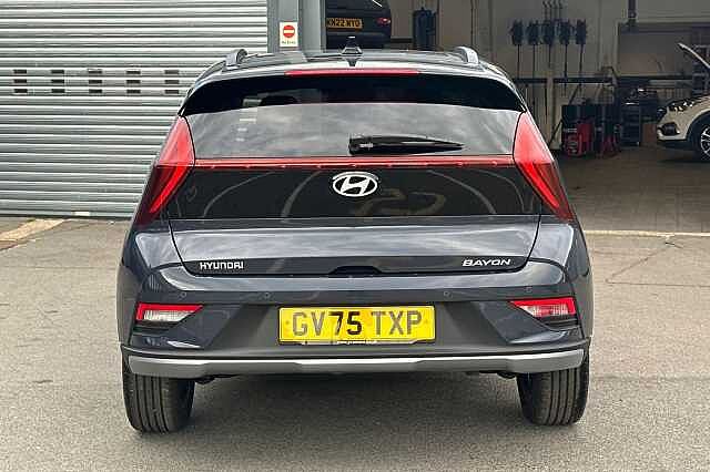 Hyundai BAYON 1.0 TGDi [90] Tech Line 5dr DCT