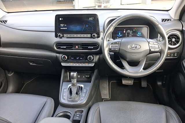 Hyundai KONA 1.6 GDi Hybrid Ultimate 5dr DCT