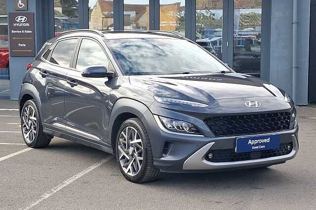Hyundai KONA 1.6 GDi Hybrid Ultimate 5dr DCT