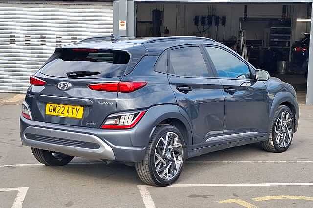 Hyundai KONA 1.6 GDi Hybrid Ultimate 5dr DCT