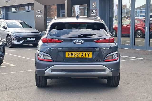 Hyundai KONA 1.6 GDi Hybrid Ultimate 5dr DCT