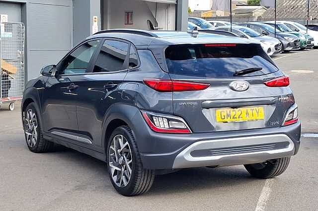 Hyundai KONA 1.6 GDi Hybrid Ultimate 5dr DCT