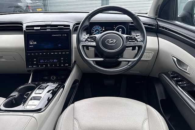 Hyundai TUCSON 1.6 TGDi Hybrid 230 Ultimate 5dr 2WD Auto