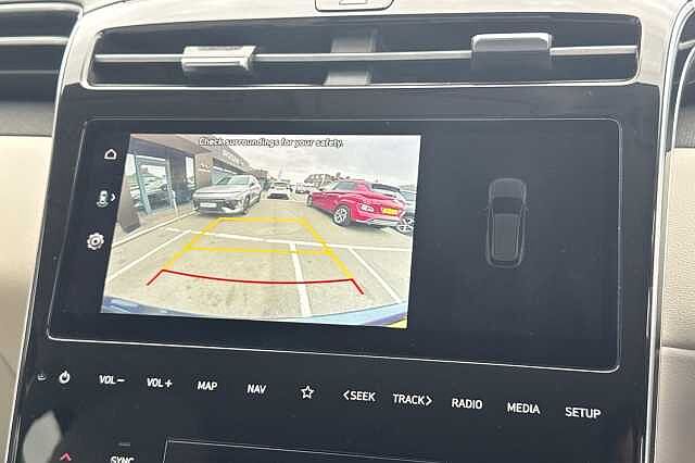 Hyundai TUCSON 1.6 TGDi Hybrid 230 Ultimate 5dr 2WD Auto