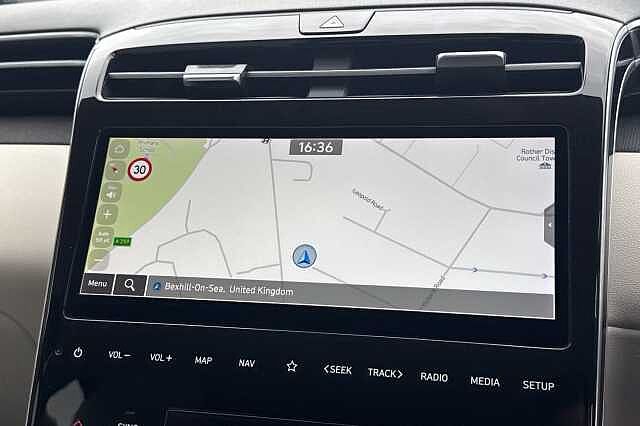 Hyundai TUCSON 1.6 TGDi Hybrid 230 Ultimate 5dr 2WD Auto