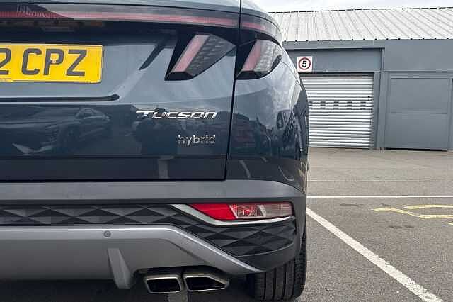 Hyundai TUCSON 1.6 TGDi Hybrid 230 Ultimate 5dr 2WD Auto