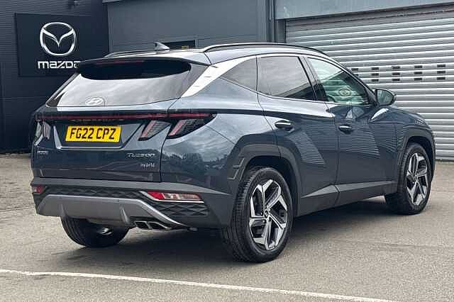 Hyundai TUCSON 1.6 TGDi Hybrid 230 Ultimate 5dr 2WD Auto