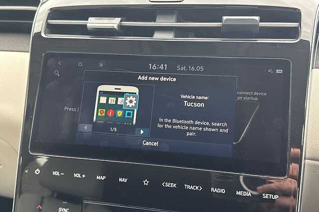 Hyundai TUCSON 1.6 TGDi Hybrid 230 Ultimate 5dr 2WD Auto