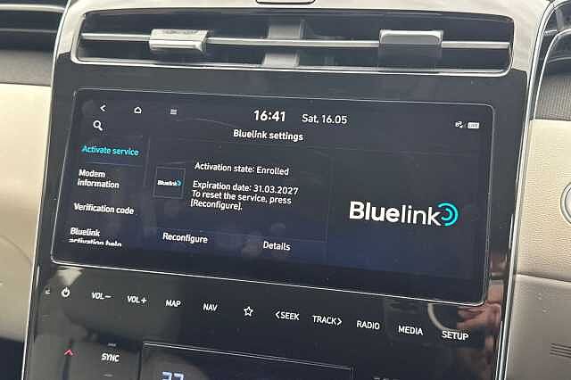 Hyundai TUCSON 1.6 TGDi Hybrid 230 Ultimate 5dr 2WD Auto