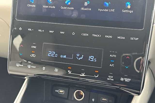 Hyundai TUCSON 1.6 TGDi Hybrid 230 Ultimate 5dr 2WD Auto
