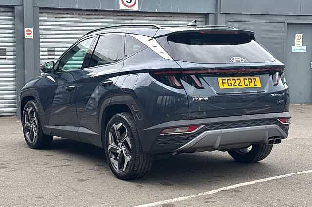 Hyundai TUCSON 1.6 TGDi Hybrid 230 Ultimate 5dr 2WD Auto