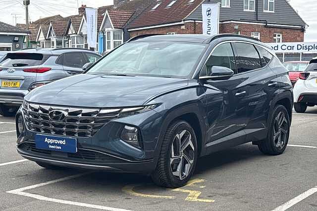 Hyundai TUCSON 1.6 TGDi Hybrid 230 Ultimate 5dr 2WD Auto