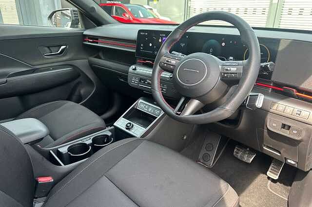 Hyundai KONA 1.6 Hybrid 138 N Line 5dr DCT