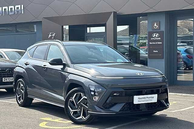 Hyundai KONA 1.6 Hybrid 138 N Line 5dr DCT