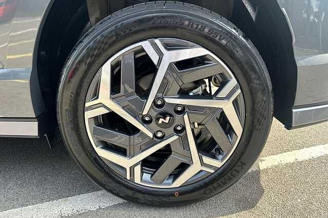 Hyundai KONA 1.6 Hybrid 138 N Line 5dr DCT