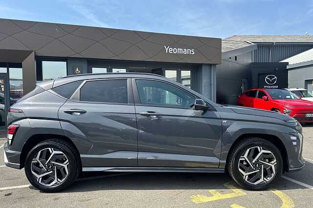 Hyundai KONA 1.6 Hybrid 138 N Line 5dr DCT