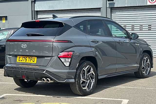 Hyundai KONA 1.6 Hybrid 138 N Line 5dr DCT