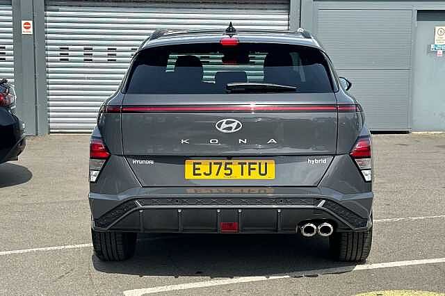Hyundai KONA 1.6 Hybrid 138 N Line 5dr DCT