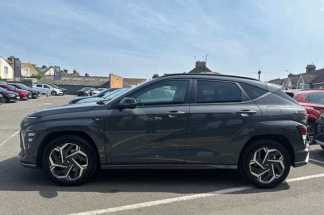Hyundai KONA 1.6 Hybrid 138 N Line 5dr DCT