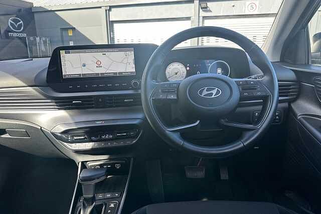 Hyundai I20 1.0T GDi Ultimate 5dr DCT Black