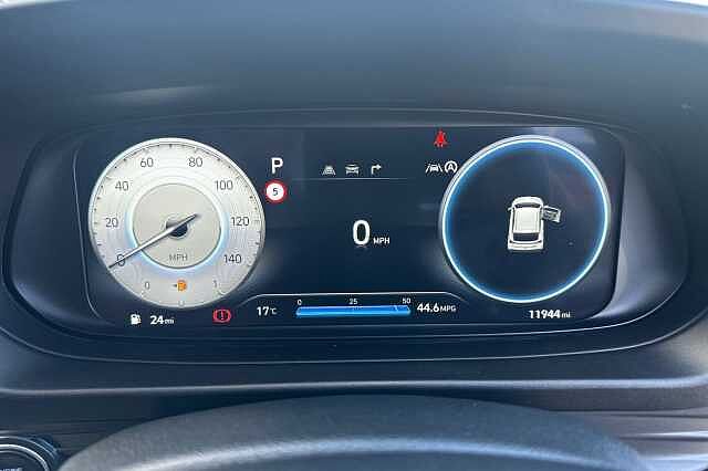 Hyundai I20 1.0T GDi Ultimate 5dr DCT Black