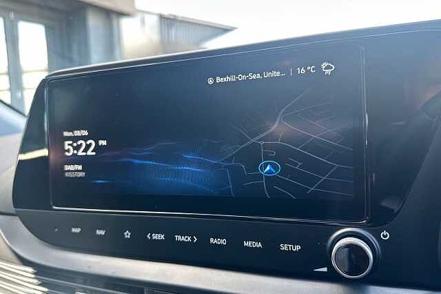 Hyundai I20 1.0T GDi Ultimate 5dr DCT Black