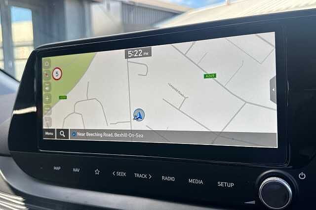 Hyundai I20 1.0T GDi Ultimate 5dr DCT Black