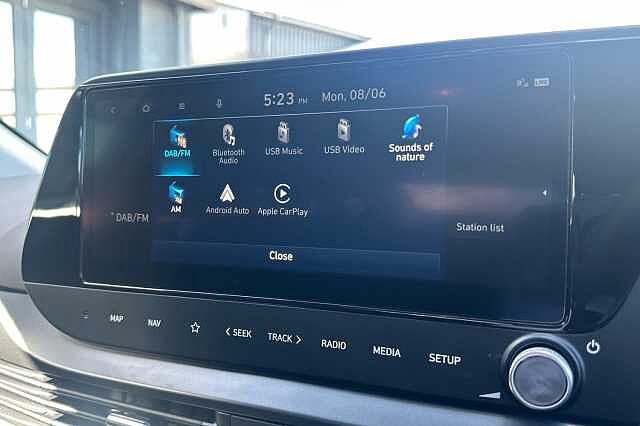 Hyundai I20 1.0T GDi Ultimate 5dr DCT Black
